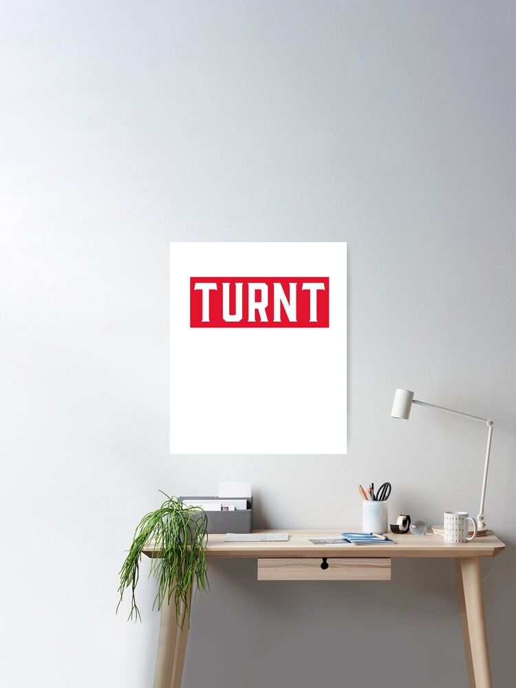 Turnt Red Box Logo