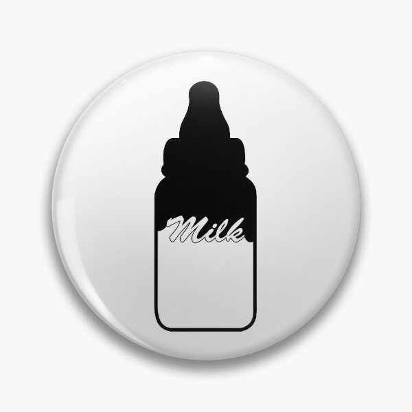 Item preview, Milk Baby Bottle designed and sold by NiftyMel.