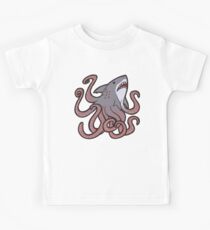Cute Sharktopus Kids Tee