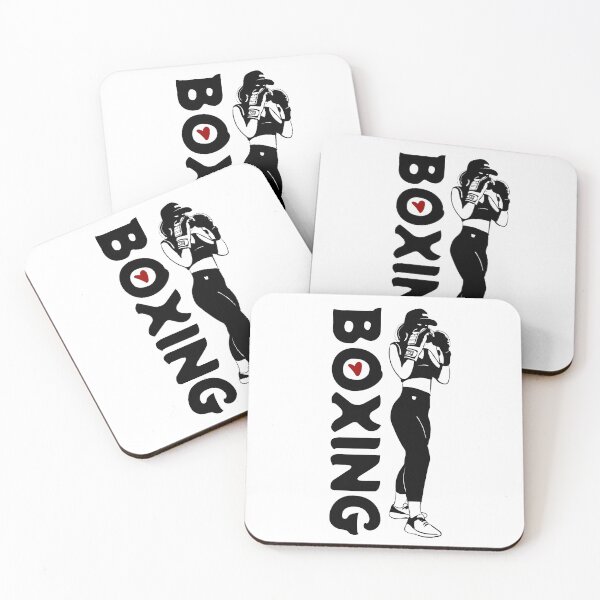 Item preview, Just a girl who loves boxing designed and sold by Ranedel.