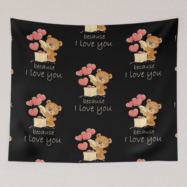 Item preview, Because I LOVE YOU designed and sold by olafekry.
