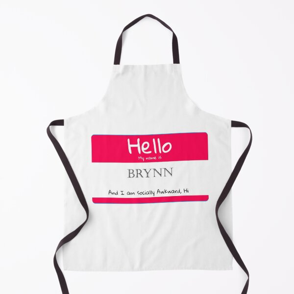 Item preview, My Name is Brynn And I Am Socially Awkward designed and sold by IcyTees.