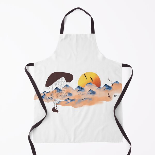 Item preview, Paragliding paraglider mountains sun designed and sold by DoraISI.