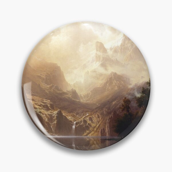 Artikelvorschau, Albert Bierstadt - In der Sierra Nevada, Kalifornien entworfen und verkauft von Elenochka.