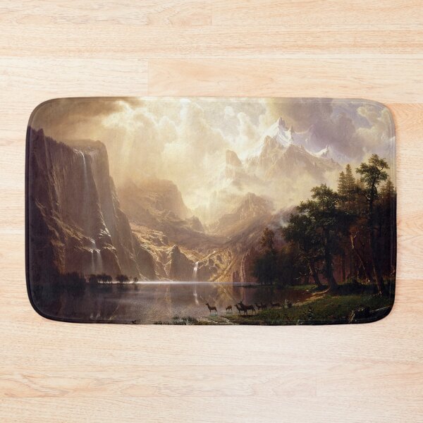 Item preview, Albert Bierstadt - Among the Sierra Nevada, California designed and sold by Elenochka.