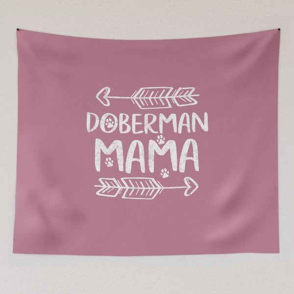Item preview, Doberman Mama Shirt Doberman Lover Owner Dobie Dog Mom Gift designed and sold by KuznecovaDesign.