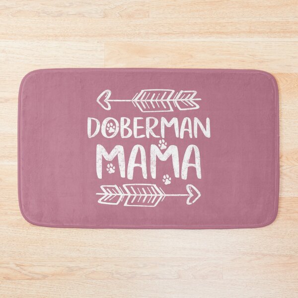 Item preview, Doberman Mama Shirt Doberman Lover Owner Dobie Dog Mom Gift designed and sold by KuznecovaDesign.