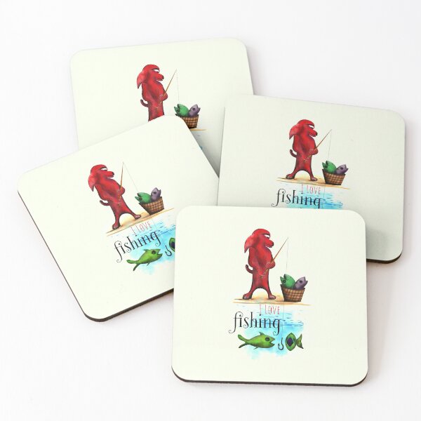Item preview, I love fishing designed and sold by Chitrogiri.