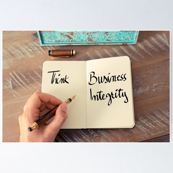 Item preview, Think Business Integrity designed and sold by Stanciuc.