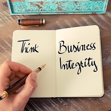 Artwork thumbnail, Think Business Integrity by Stanciuc