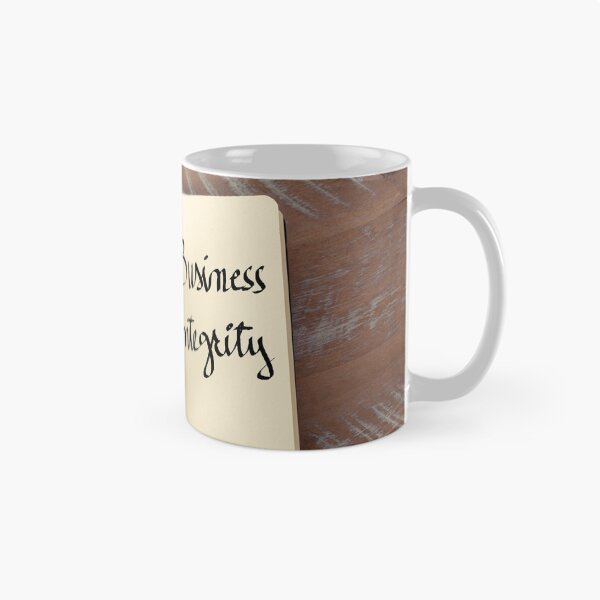 Item preview, Think Business Integrity designed and sold by Stanciuc.