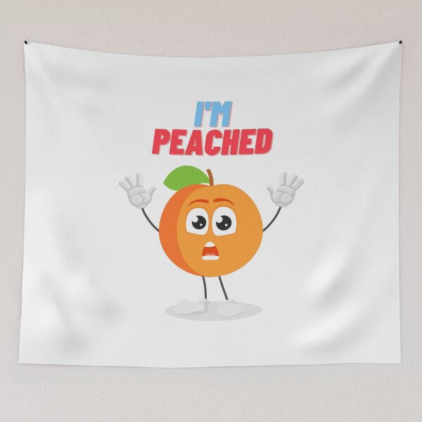 Item preview, I'M PEACHED designed and sold by CreativeDomain.
