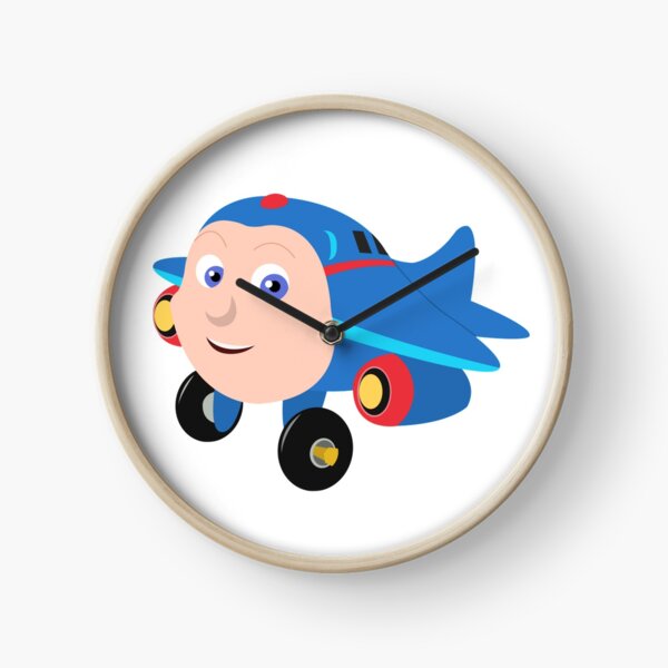 Kids Tv Clocks Redbubble