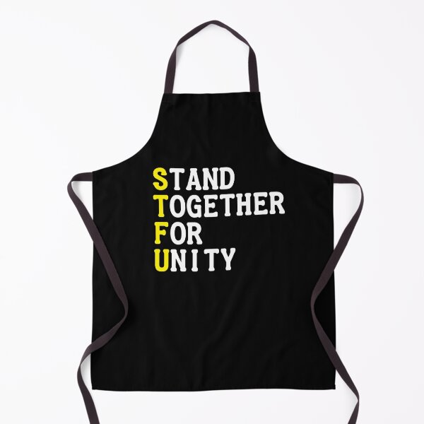 Item preview, Stand Together For Unity Funny Humor Abbreviation designed and sold by SixforSix.