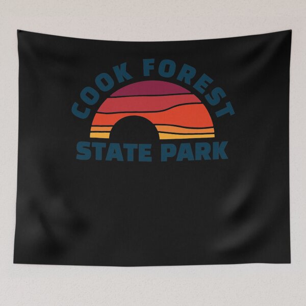 Item preview, Cook Forest State Park Vintage designed and sold by SusanneVogler.