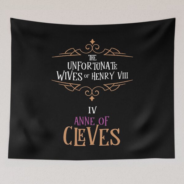 Item preview, Anne of Cleves - Wife No.4 King Henry VIII designed and sold by VicEllisArt.