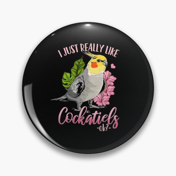 Aperçu de l'œuvre Amant de cockatiel cockatiel créée et vendue par CreativeGiftShp.