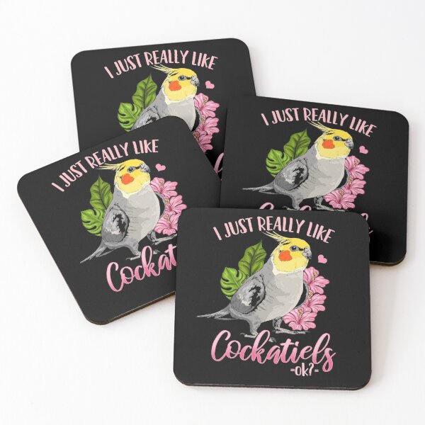 Aperçu de l'œuvre Amant de cockatiel cockatiel créée et vendue par CreativeGiftShp.