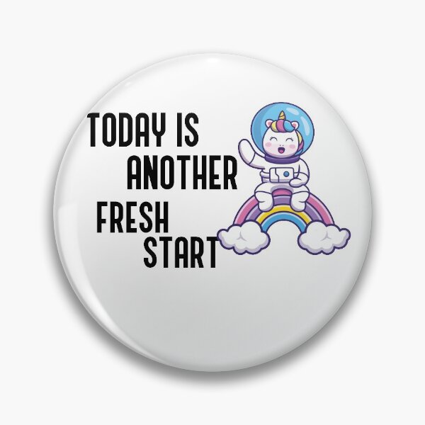 Item preview, TODAY IS ANOTHER FRESH START designed and sold by Heddar Badreddine.