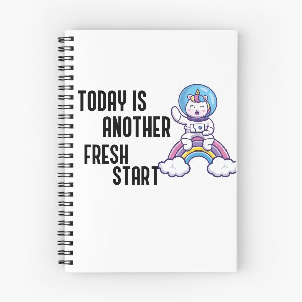 Item preview, TODAY IS ANOTHER FRESH START designed and sold by Heddar Badreddine.