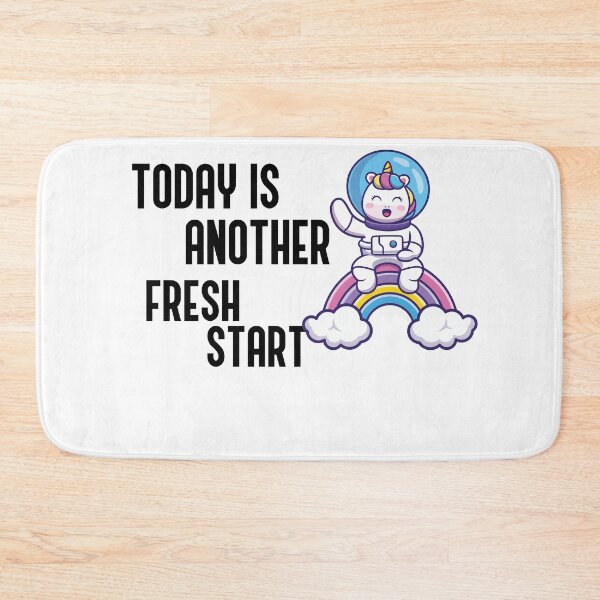 Item preview, TODAY IS ANOTHER FRESH START designed and sold by Heddar Badreddine.