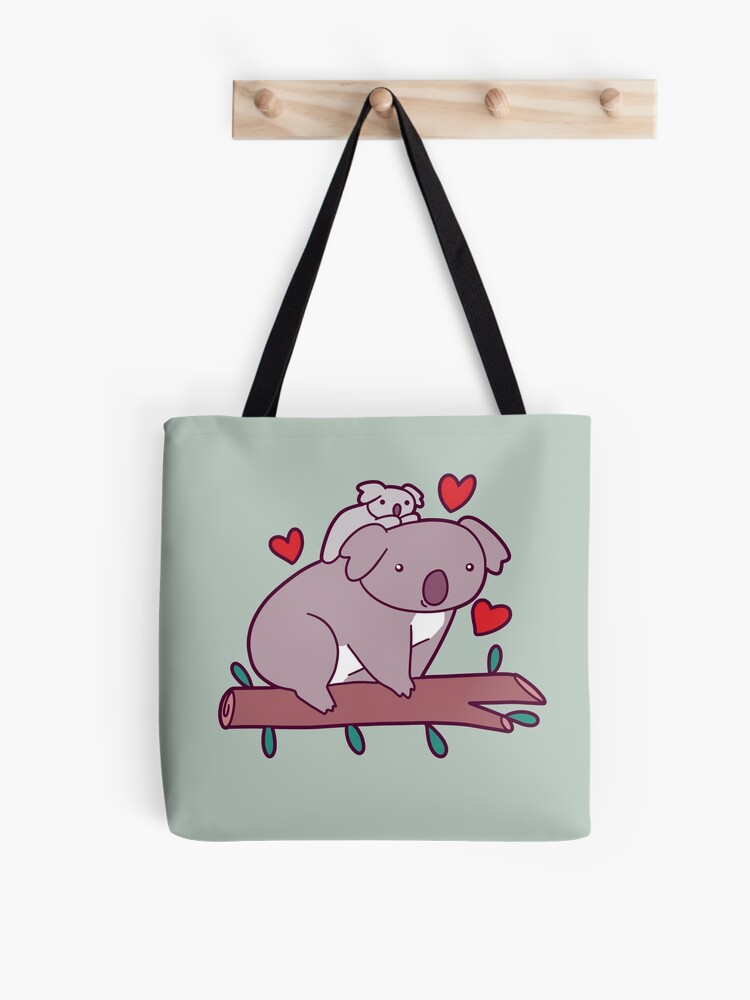 Tote Bag Dessin Anime Bebe Koala Par Saradaboru Redbubble