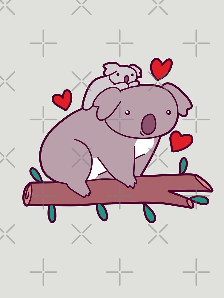 koala bebé de dibujos animados de SaradaBoru
