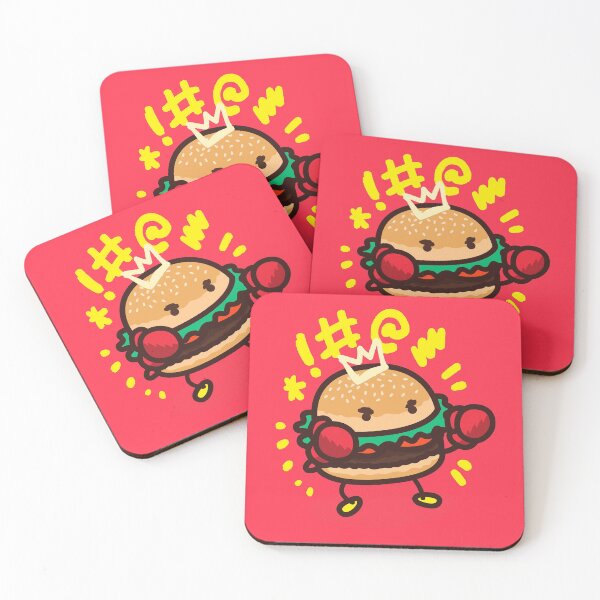 Item preview, Fighting Burger designed and sold by dangerhuskie.