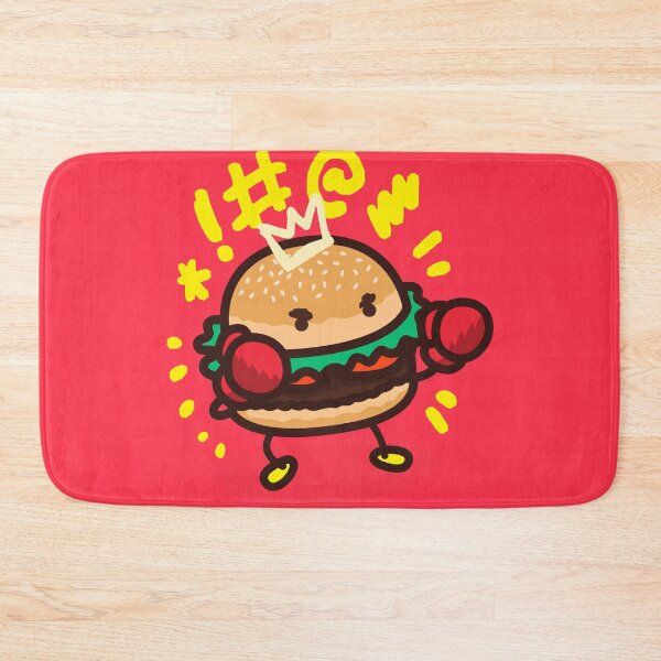 Item preview, Fighting Burger designed and sold by dangerhuskie.