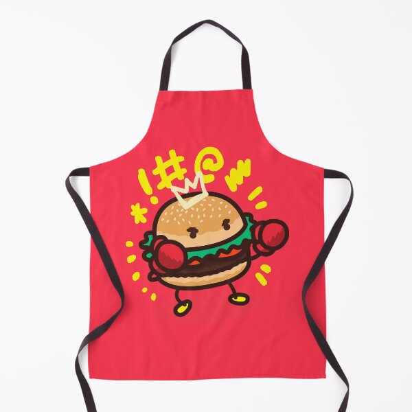 Item preview, Fighting Burger designed and sold by dangerhuskie.