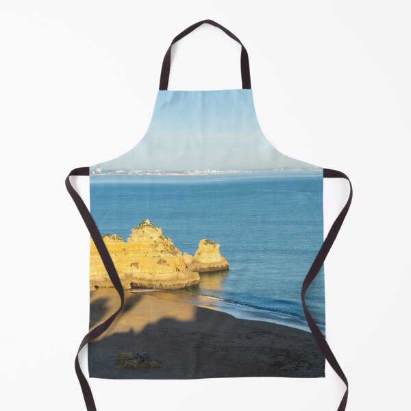 Item preview, Gold Coast Algarve Classics - Vast Oceanscape from the Clifftops Above Praia Dona Ana in Lagos Portugal designed and sold by Georgia Mizuleva.