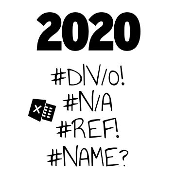 Artwork thumbnail, 2020 Funny Excel Errors - Worst Year by AnalystCave