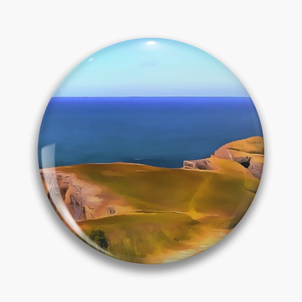 Item preview, Llangrannog Seaview (Painting) designed and sold by cmphotographs.