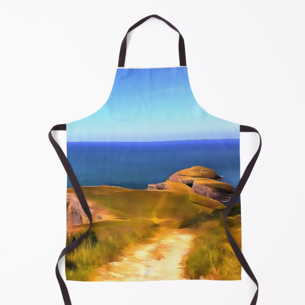 Item preview, Llangrannog Seaview (Painting) designed and sold by cmphotographs.