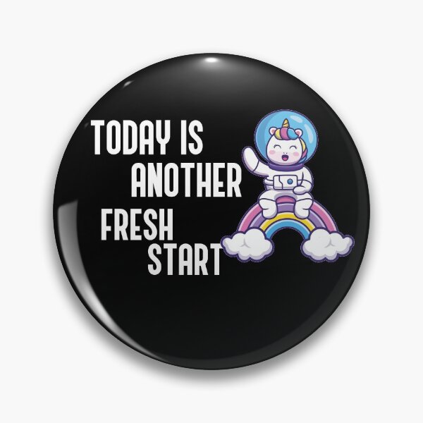 Item preview, TODAY IS ANOTHER FRESH START designed and sold by Heddar Badreddine.