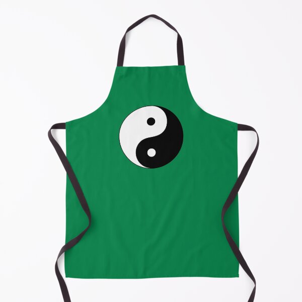 Item preview, Yin and Yang - 阴阳 (green background) designed and sold by Jukka Heilimo.
