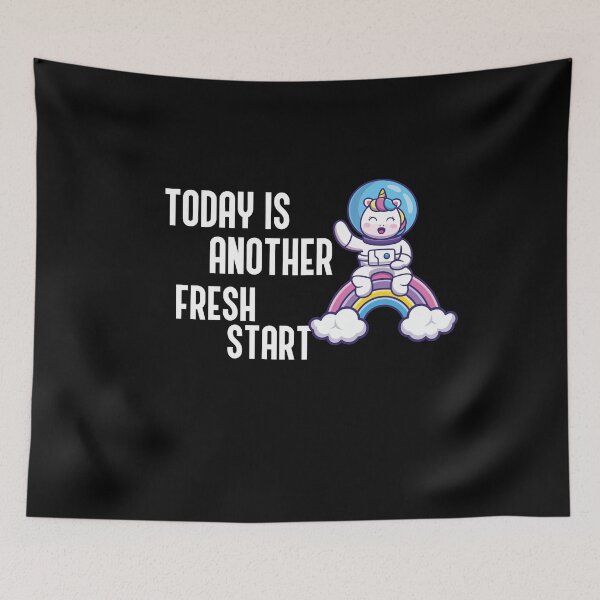 Item preview, TODAY IS ANOTHER FRESH START designed and sold by Heddar Badreddine.