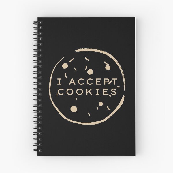 Item preview, I Accept Cookies Funny Web Developer Pun designed and sold by A. P..