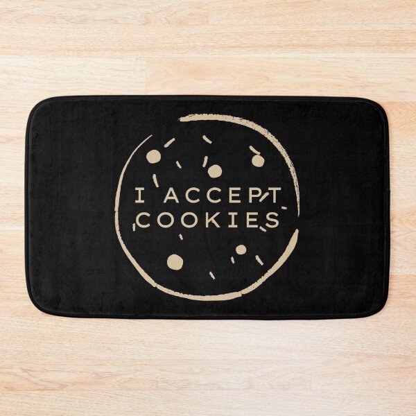 Item preview, I Accept Cookies Funny Web Developer Pun designed and sold by A. P..