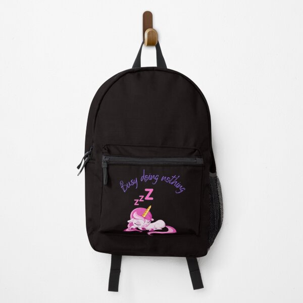Item preview, Busy doing nothing Unicorn designed and sold by ToddsTees1.