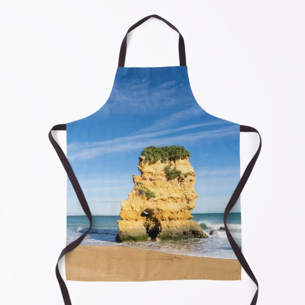 Item preview, Gold Coast Algarve Classics - Seastack with Faces at Portimao Portugal designed and sold by Georgia Mizuleva.