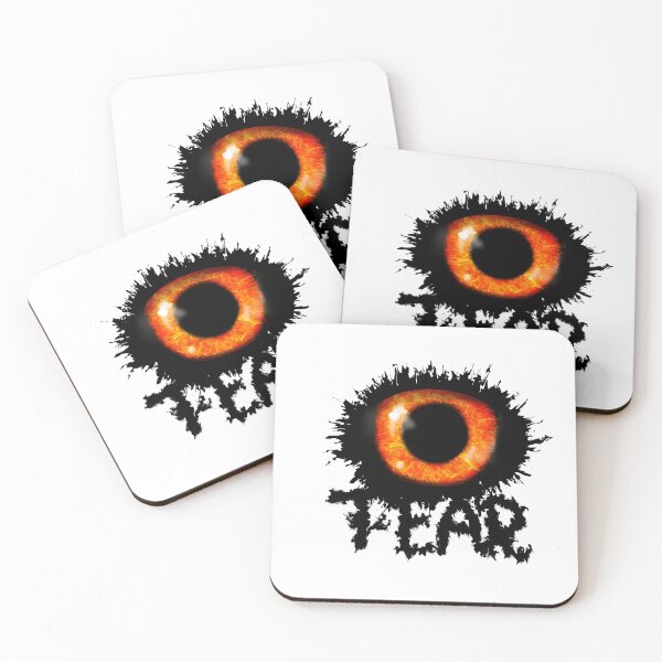 Item preview, Fear the Eye ! Fiery Horror ! designed and sold by Csaba Farkas.