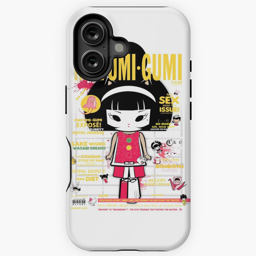 Item preview, iPhone Magsafe Tough Case designed and sold by popsho.