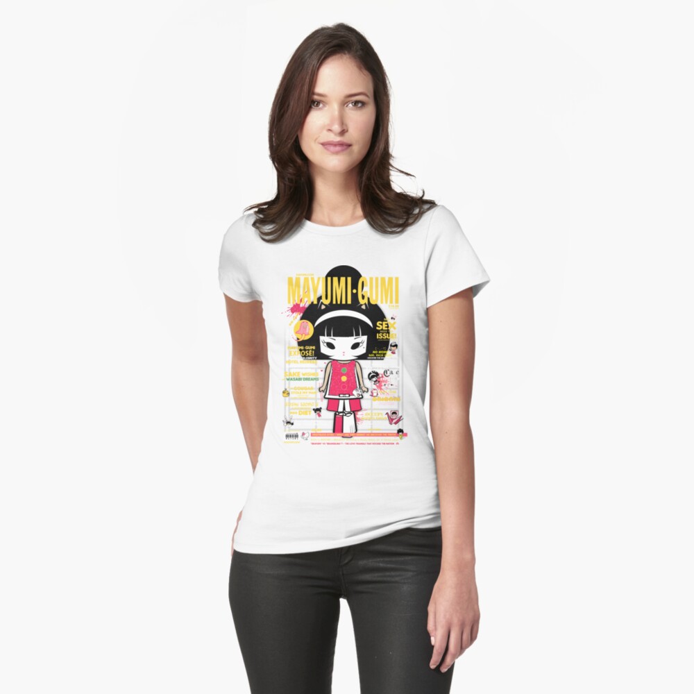 Item preview, Fitted T-Shirt designed and sold by popsho.