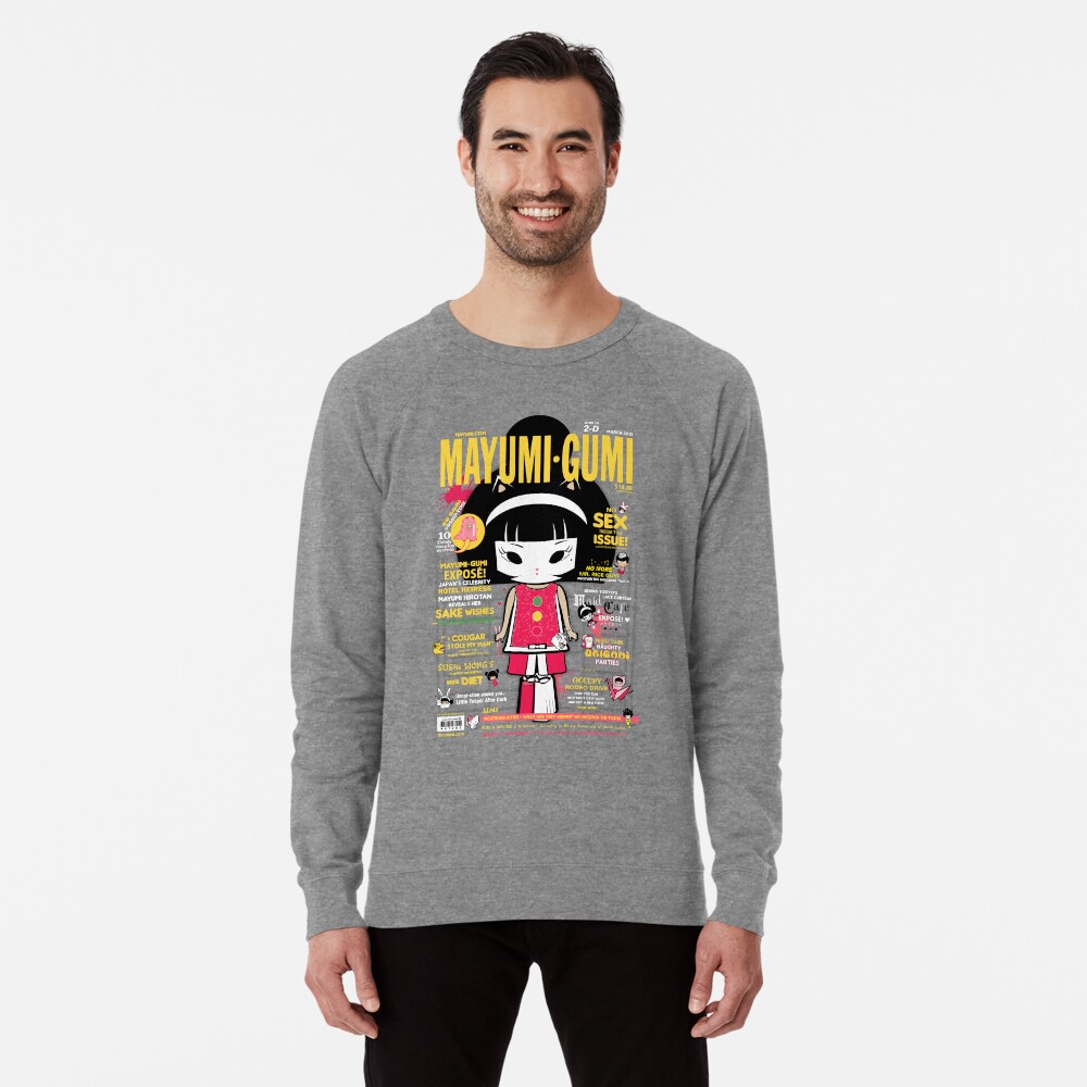 Item preview, Lightweight Sweatshirt designed and sold by popsho.