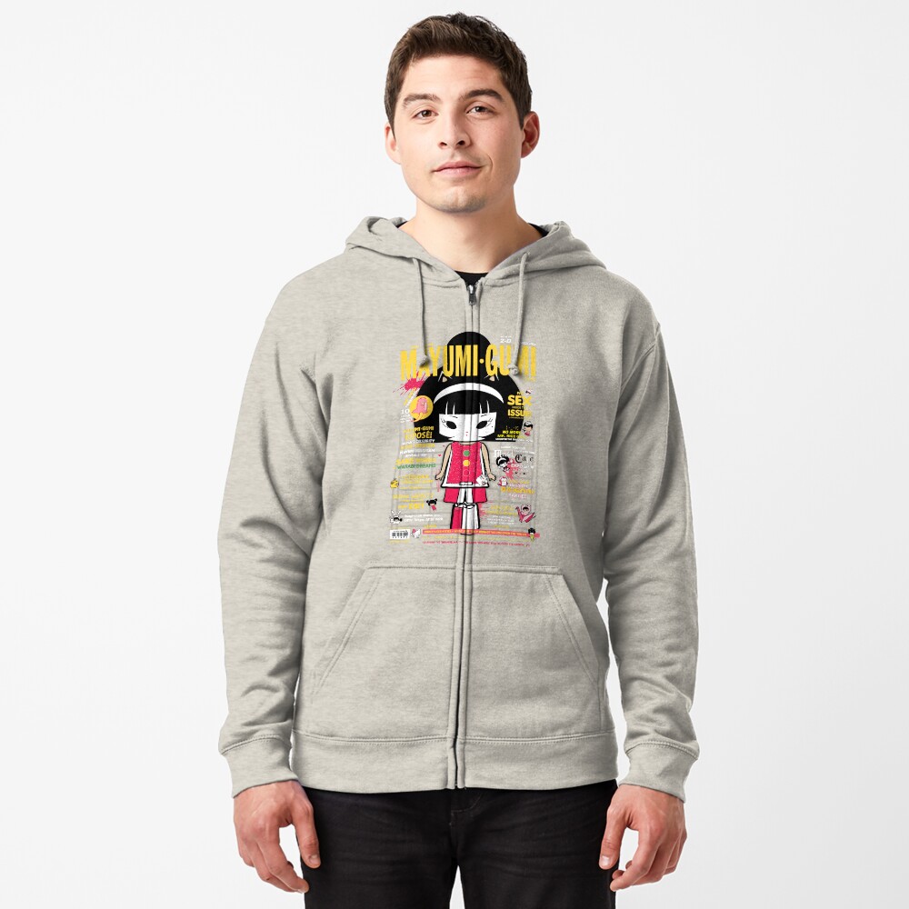 Item preview, Zipped Hoodie designed and sold by popsho.