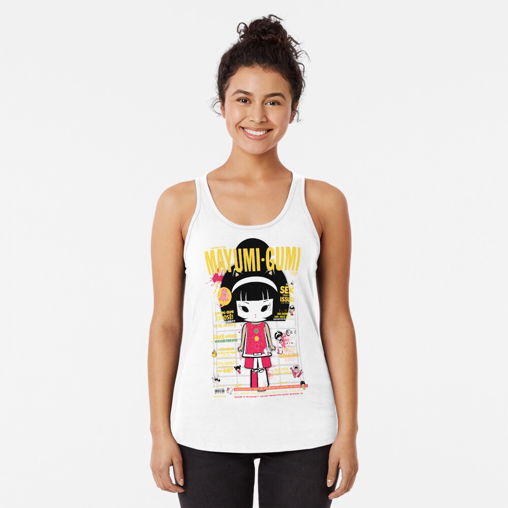 Item preview, Racerback Tank Top designed and sold by popsho.