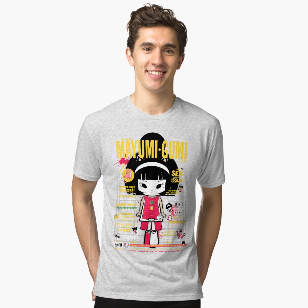 Item preview, Tri-blend T-Shirt designed and sold by popsho.