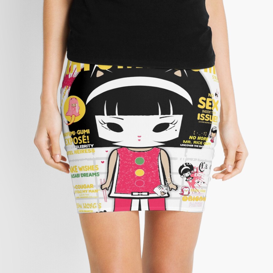 Item preview, Mini Skirt designed and sold by popsho.