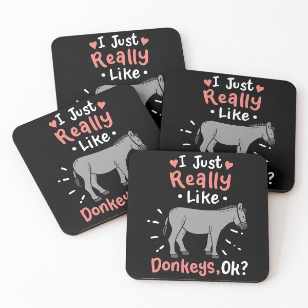 Item preview, Donkeys Donkey Lover Donkey Owner designed and sold by CreativeGiftShp.
